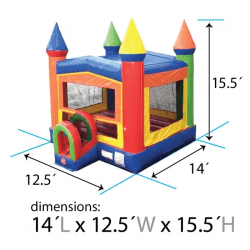 Dimensions20of20bouncy20house 1714093173 Rainbow Modular Bounce House