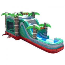 Mega20Tropical20Red20Marble20Water20Slide20Bounce20House20Combo201 1714015504 Mega Tropical Red Marble Water Slide Bounce House Combo