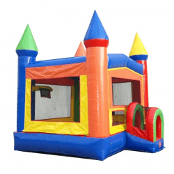 Side20bouncy20house 1714093315 Rainbow Modular Bounce House